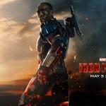 Fondo de escritorio de Iron Man 3 con Iron Patriot