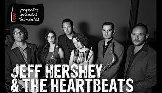 Jeff Hershey & The Heartbeats el 21 de mayo en Madrid