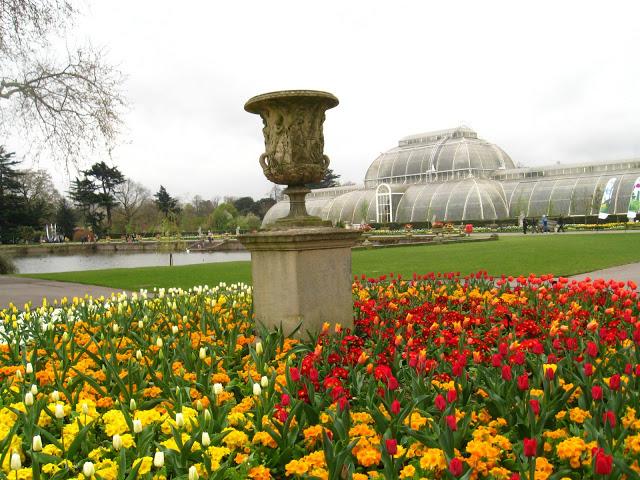 Kew gardens: el paraíso en la otra esquina