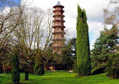 Kew gardens: el paraíso en la otra esquina