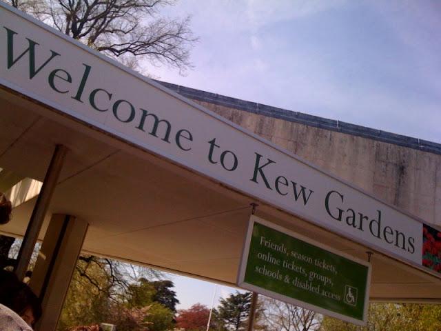 Kew gardens: el paraíso en la otra esquina