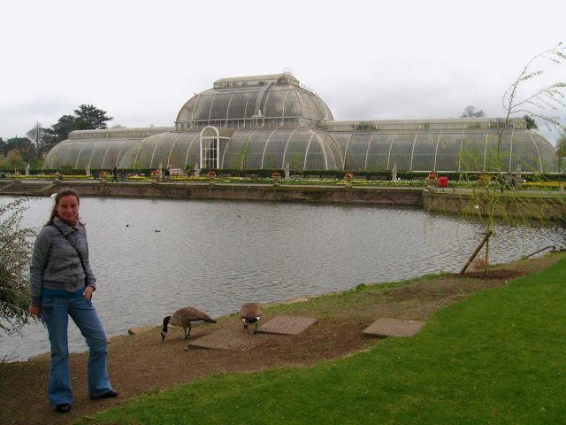 Kew gardens: el paraíso en la otra esquina