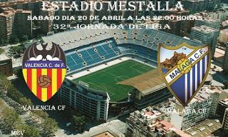 VALENCIA CF   vs    MALAGA CF