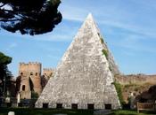 Pirámide Cestia, tumba moda hace 2000 años