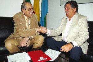 Firma Acuerdo IBERIA y Salón Turismo EUROAL 2013 1