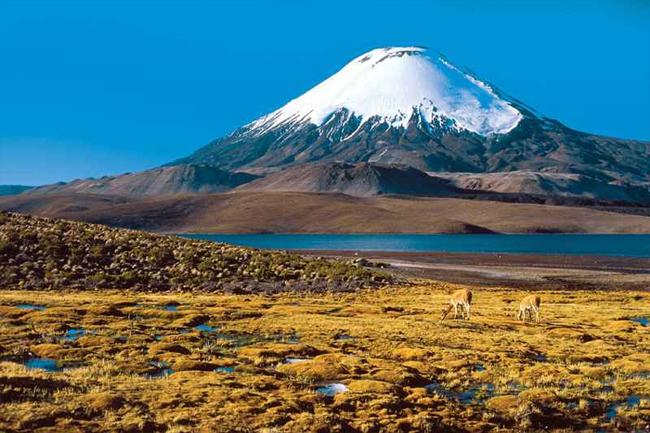 Las cinco montañas más altas de Sudamérica