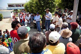 BARRANCA TENDRA SU COLISEO CERRADO… Anunció Lo Hizo Presidente del GORE LIMA