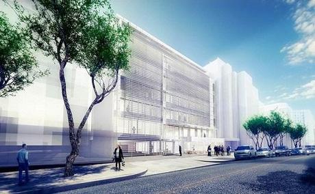 RICHARD MEIER, OFICINAS EN LEBLON