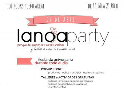 27 DE ABRIL TENEMOS UN PLAN: CELEBRAMOS LANOAPARTY