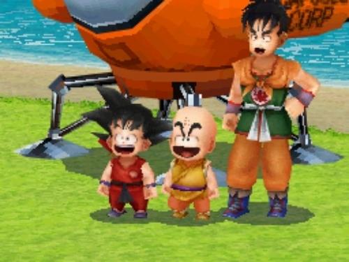 Dragon ball origins 2 ds 41590 Mi pequeño homenaje a Dragon Ball