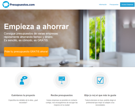 Presupuestos.com da trabajo a 1000 empresas