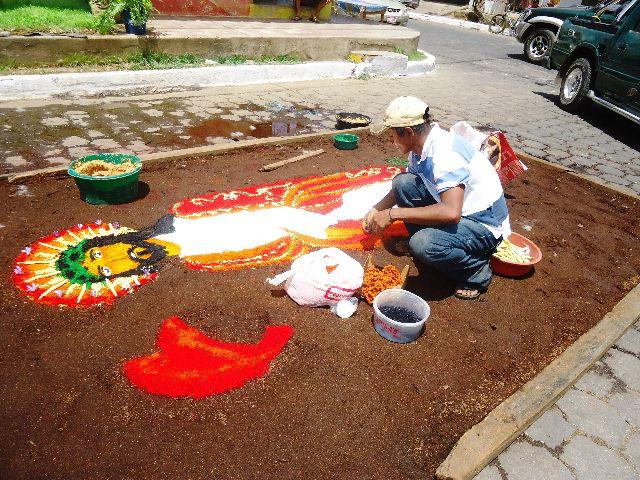 ¡Mi  viaje por el Occidente de Nicaragua en pleno Viernes Santo 2013, Primera Parte!