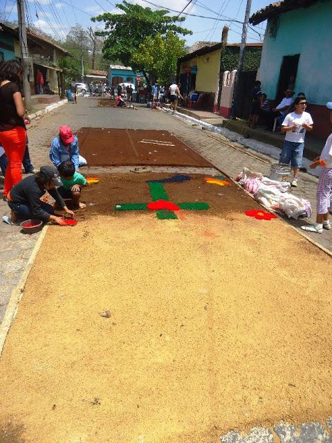 ¡Mi  viaje por el Occidente de Nicaragua en pleno Viernes Santo 2013, Primera Parte!