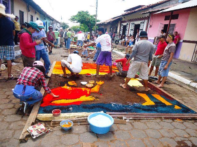 ¡Mi  viaje por el Occidente de Nicaragua en pleno Viernes Santo 2013, Primera Parte!