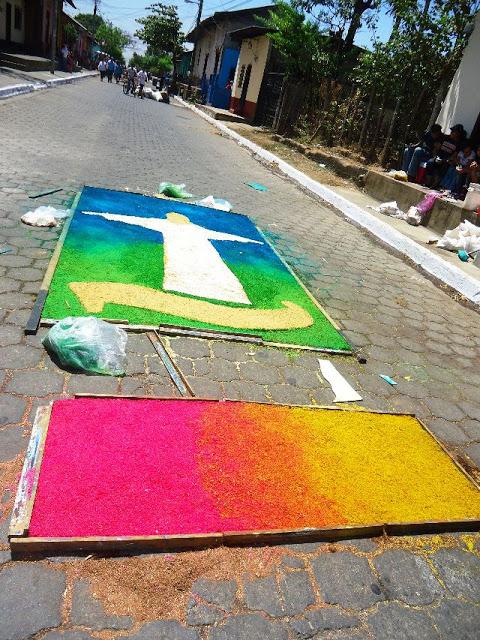 ¡Mi  viaje por el Occidente de Nicaragua en pleno Viernes Santo 2013, Primera Parte!