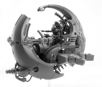 Nuevos refuerzos Necrones desde FW