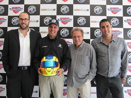 MG y Schettini Performance presentan a su piloto oficial que competirá en la categoría TC2000 Foto6