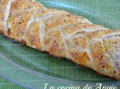 Trenza hojaldre rellena