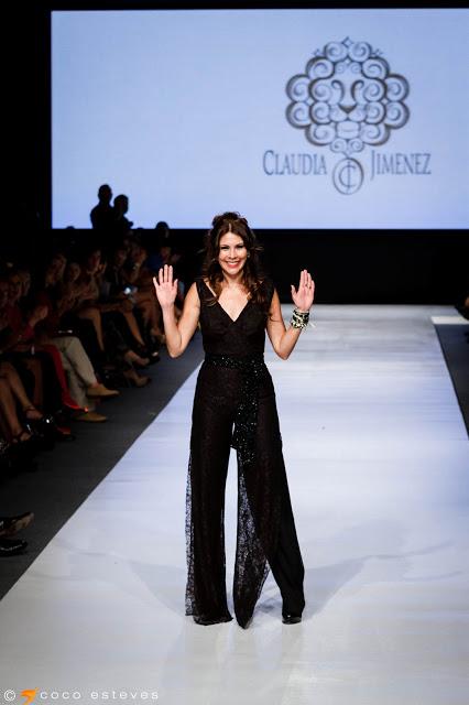 Desfile Claudia Jimenez - LIFWEEK '13