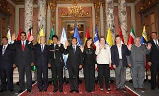 ESPIRITU DE LA UNASUR ES CONTRIBUIR AL FORTALECIMIENTO DE LA DEMOCRACIA EN LA REGION... Sostiene Presidente Ollanta Humala