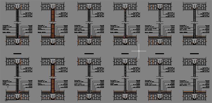 ladrillo ceramico sobre banda