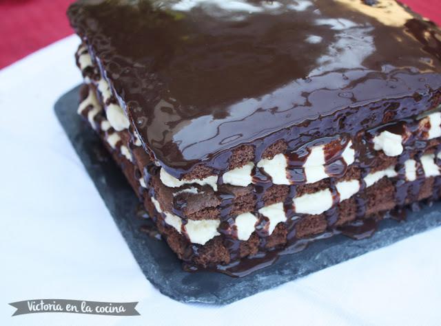 Torta de Chocolate Exprés ✽ Express Chocolate Cake