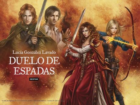 No-Reseña Duelo de Espadas, Lucía González Lavado