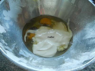 Pastel invisible de torta del casar y calabacín