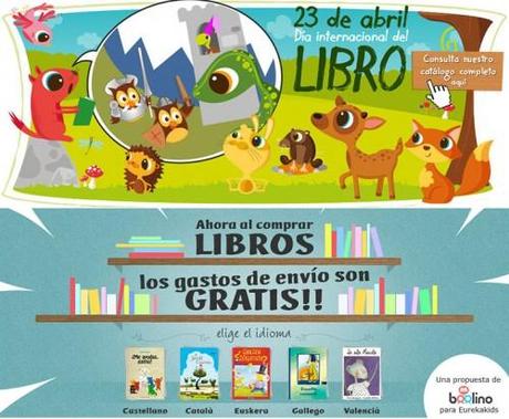 Libros infantiles para el Día del Libro 2013 Promover la lectura infantil