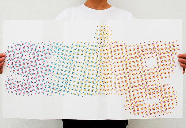 ¡Con la impresión también se puede hacer creatividad!