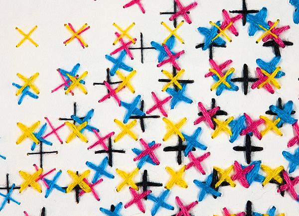 ¡Con la impresión también se puede hacer creatividad!