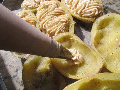 Patatas rellenas duquesa