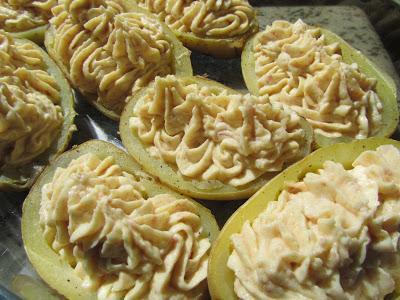 Patatas rellenas duquesa