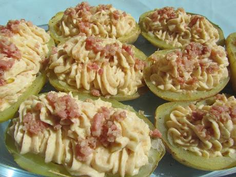 Patatas rellenas duquesa