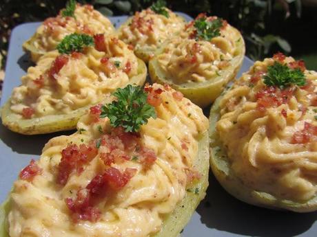 Patatas rellenas duquesa