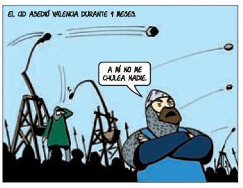 De cuando llegaron los moros a la península De cuando llegaron los moros a la península