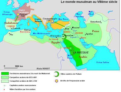 De cuando llegaron los moros a la península De cuando llegaron los moros a la península