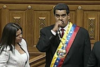 Juramenta Nicolás Maduro para mandato 2013-2019.