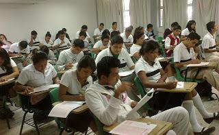 Aplican prueba ENLACE en el Conalep