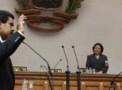 Maduro juramentado como presidente electo Venezuela