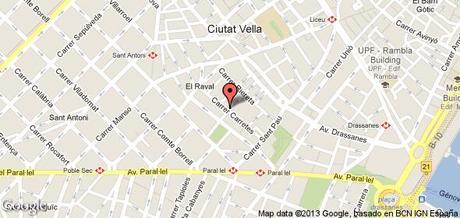 BARCELONA...BASADA EN LA HISTORIA REAL...DE FERMÍN PONCE, EN 