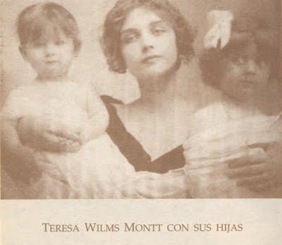 Teresa Wilms Montt, 1893-1921
