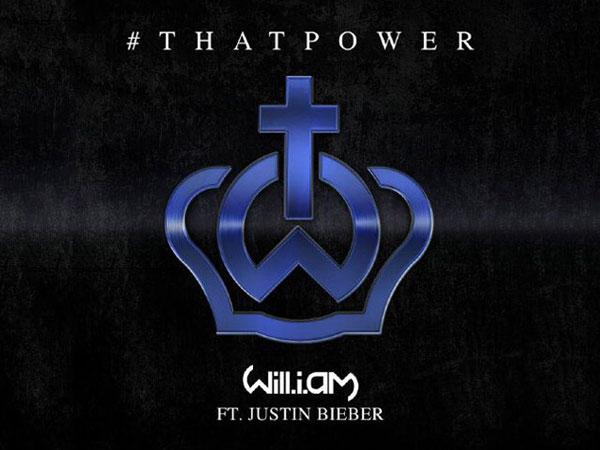 Lo nuevo  de Will.i.am y Justin Bieber: ‘That Power’! (VIDEO)