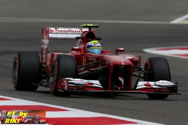 PRUEBAS LIBRES 1 AL GP DE BAHREIN 2013