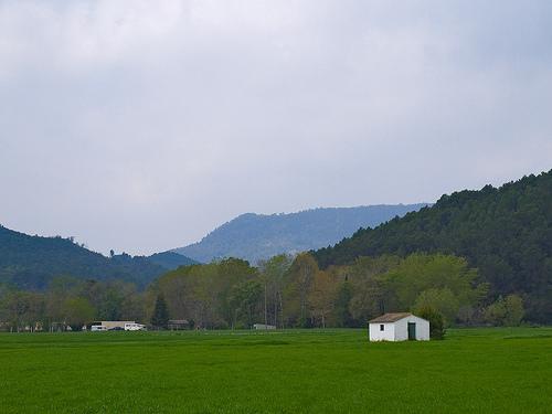 Visión  en la alta montaña