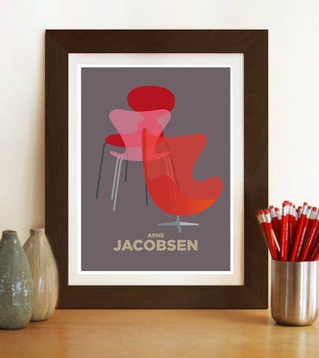 visualphilosophy Danish & Scandinavian Interiors Retro Poster Prints poster decorativos diseño escandinavo láminas nórdicas decoración láminas decorativas motivos retro láminas decorativas etsy estilo nórdico mid century modern decoración paredes cuadros laminas posters decoración mid century modern blog decoración nórdica retro vintage 