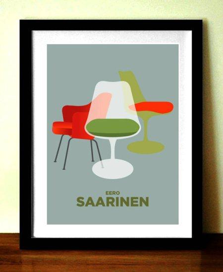 visualphilosophy Danish & Scandinavian Interiors Retro Poster Prints poster decorativos diseño escandinavo láminas nórdicas decoración láminas decorativas motivos retro láminas decorativas etsy estilo nórdico mid century modern decoración paredes cuadros laminas posters decoración mid century modern blog decoración nórdica retro vintage 