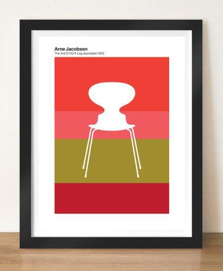 visualphilosophy Danish & Scandinavian Interiors Retro Poster Prints poster decorativos diseño escandinavo láminas nórdicas decoración láminas decorativas motivos retro láminas decorativas etsy estilo nórdico mid century modern decoración paredes cuadros laminas posters decoración mid century modern blog decoración nórdica retro vintage 