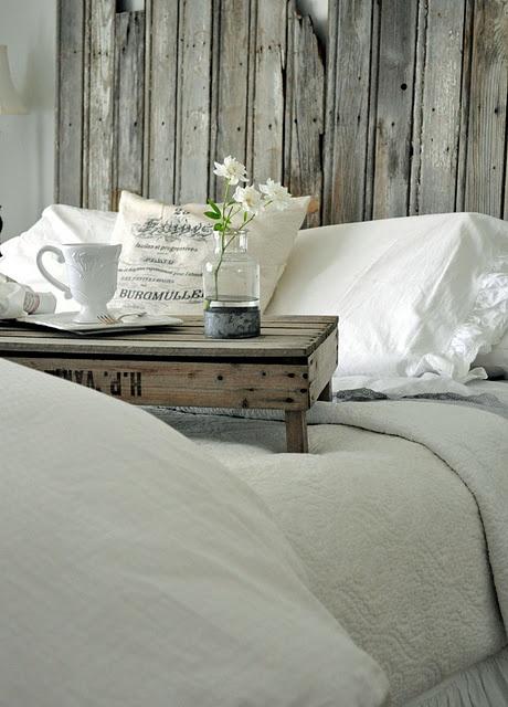 Inspiración de fin de semana: Desayuno en la cama