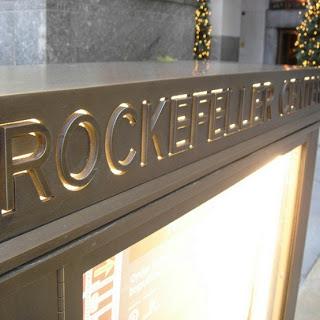 Un paseo por Rockefeller Center